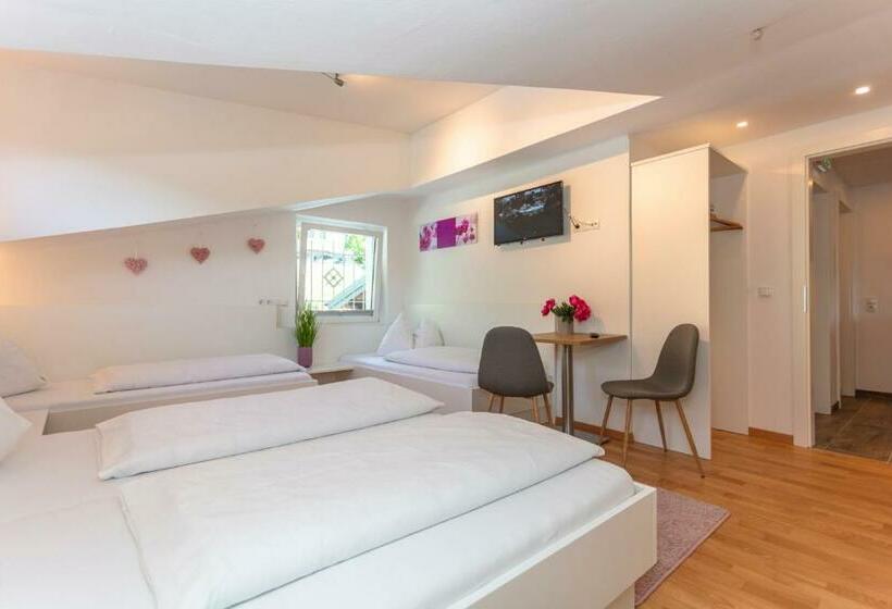带1个卧室的公寓, Appartements Am Edthof
