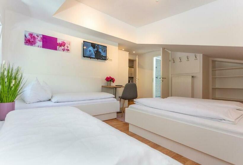 1ベッドルームアパートメント, Appartements Am Edthof