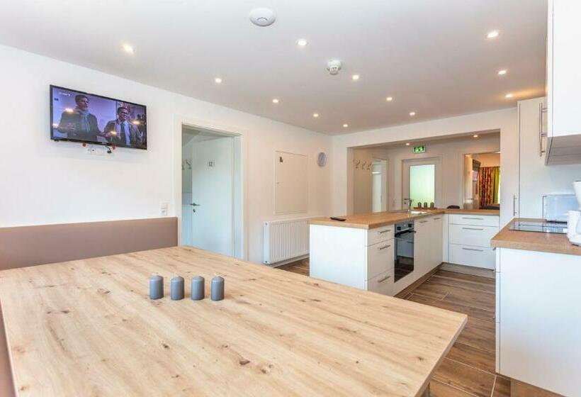 1ベッドルームアパートメント, Appartements Am Edthof