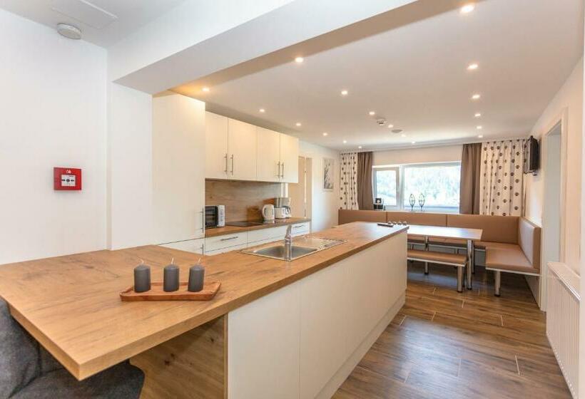 带1个卧室的公寓, Appartements Am Edthof