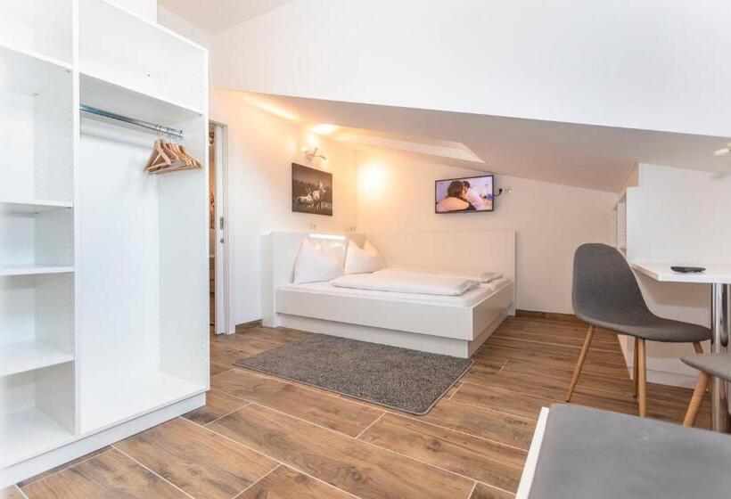 带1个卧室的公寓, Appartements Am Edthof