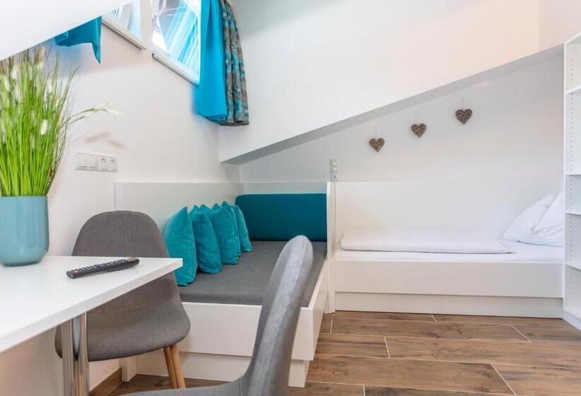 1ベッドルームアパートメント, Appartements Am Edthof
