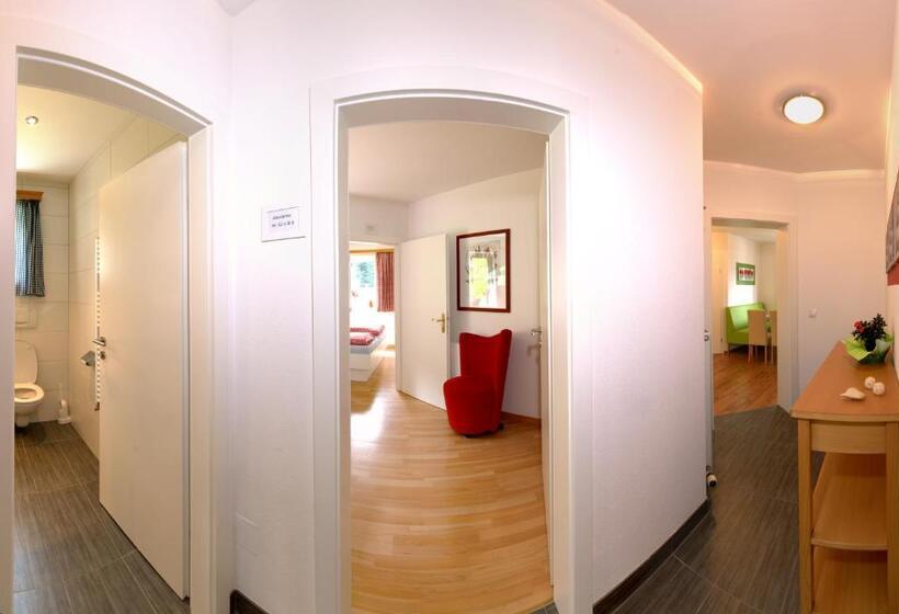 1ベッドルームアパートメント, Appartements Am Edthof