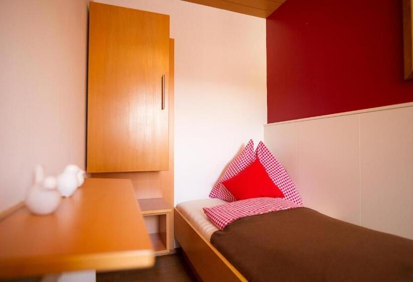 スタンダードシングルルーム, Appartements Am Edthof