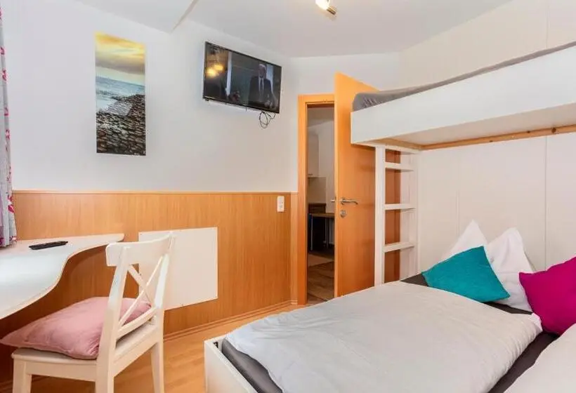 １ベッドルームハウス, Appartements Am Edthof