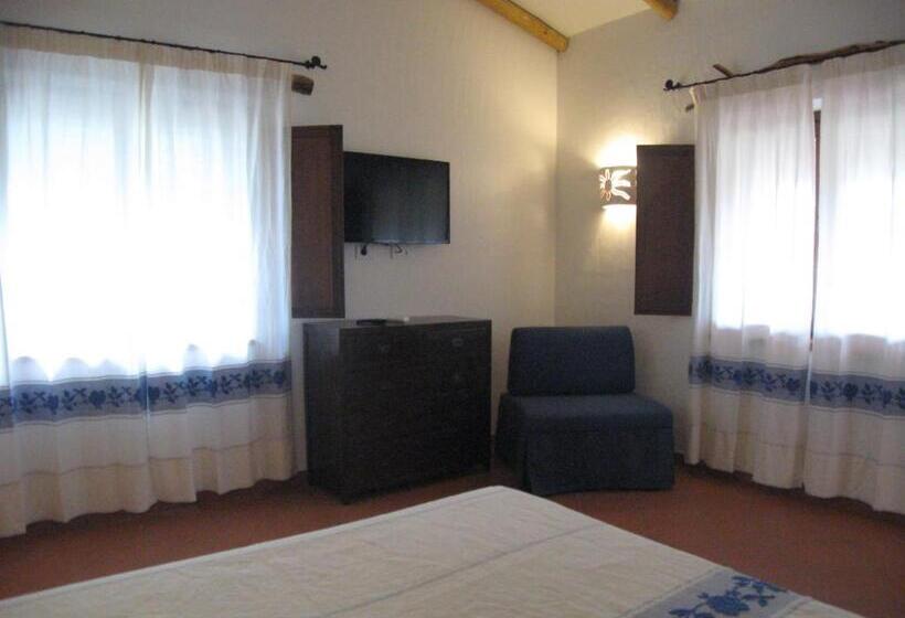 شقة غرفة واحدة مطلة على الحديقة, Il Vecchio Ginepro