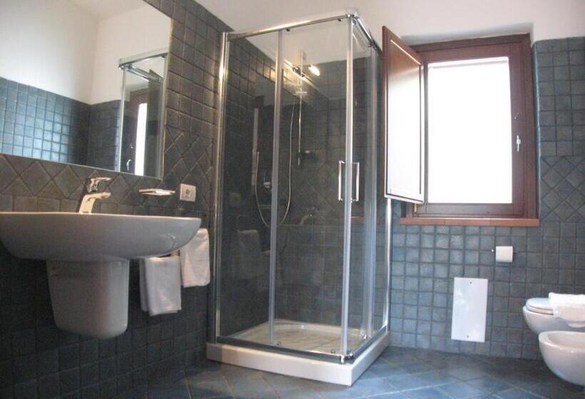 شقة غرفة واحدة مطلة على الحديقة, Il Vecchio Ginepro