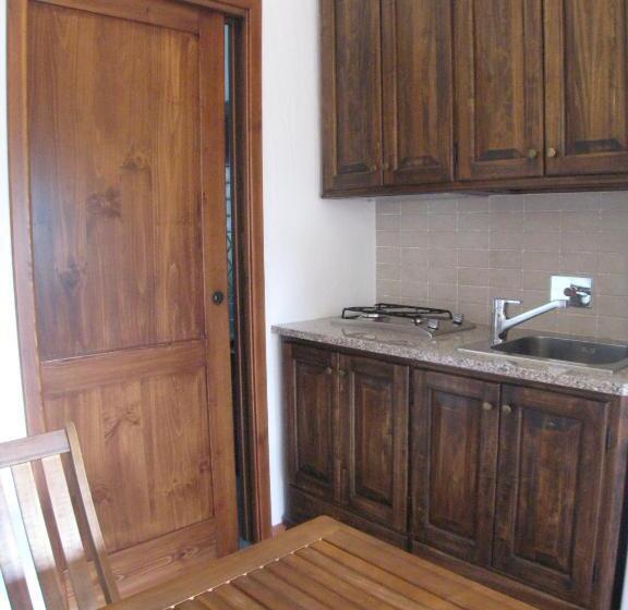 شقة غرفة واحدة مطلة على الحديقة, Il Vecchio Ginepro