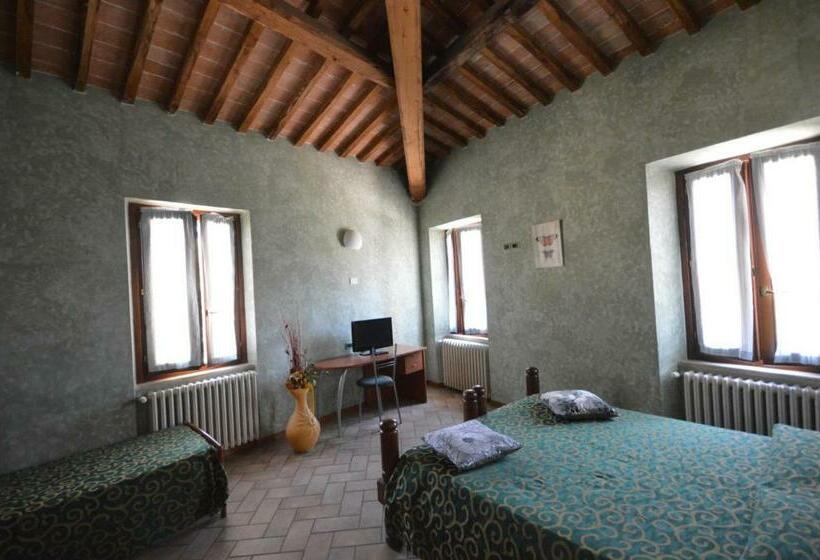 اتاق استاندارد سه نفره, Ostello Villa Redenta