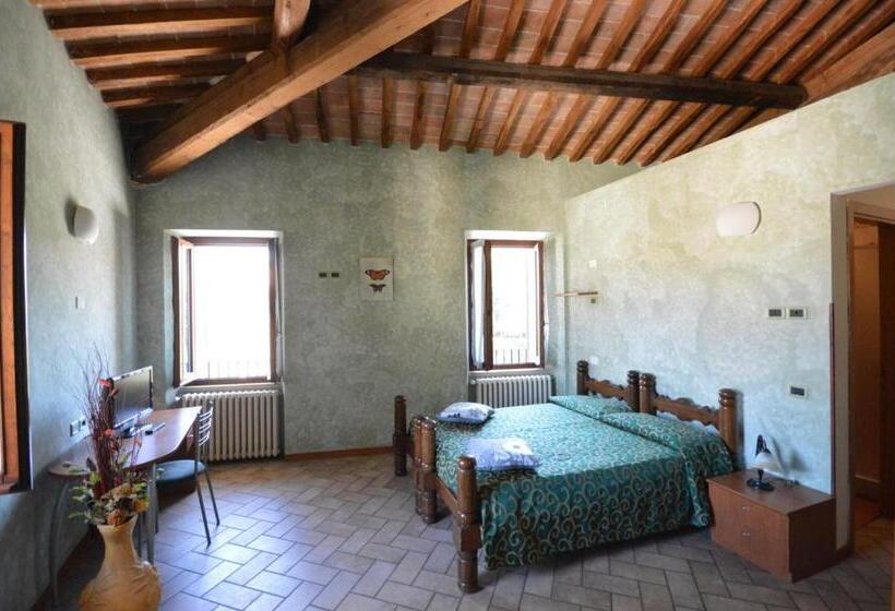 스탠다드 트리플 룸, Ostello Villa Redenta
