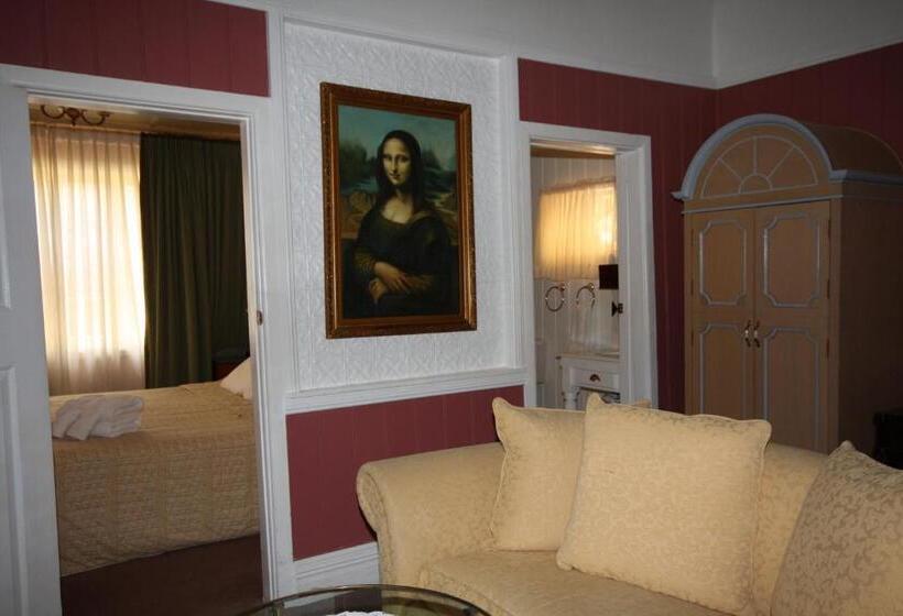 سوئیت اجرایی با تخت کینگ, Bourke Riverside Motel