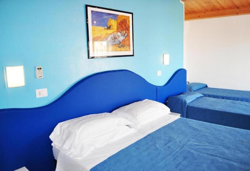 バルコニー付スタンダード4ベッドルーム, Albatros