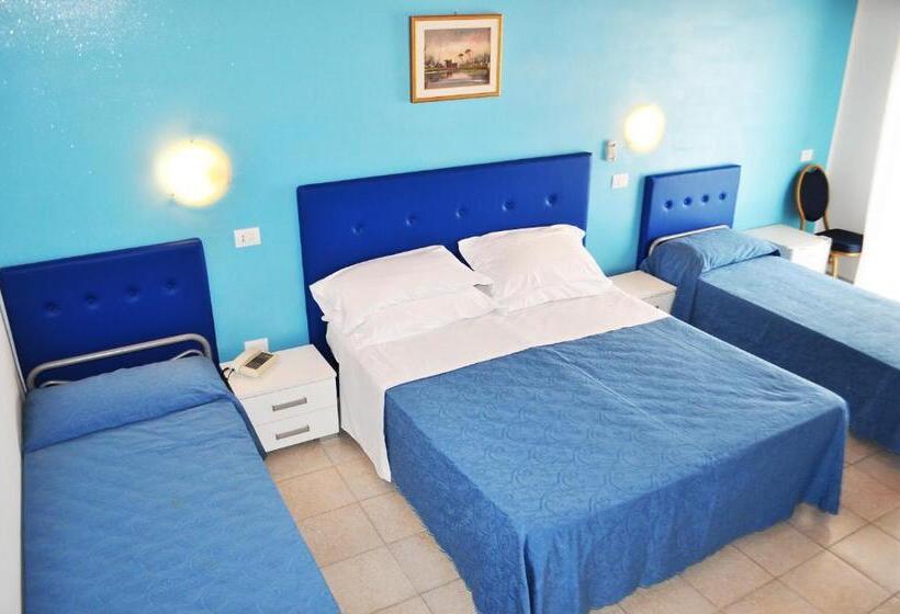 バルコニー付きスタンダードトリプルルーム, Albatros