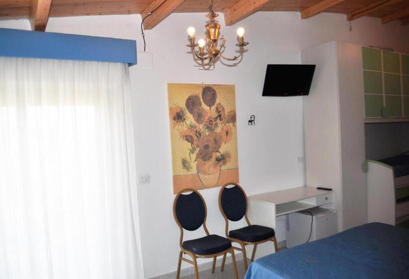 バルコニー付きスタンダードトリプルルーム, Albatros