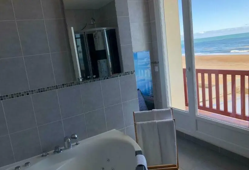Sviitti King-vuode, Hôtel De La Plage