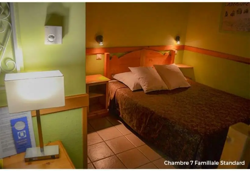 スタンダード４人部屋, Hôtel La Garenne