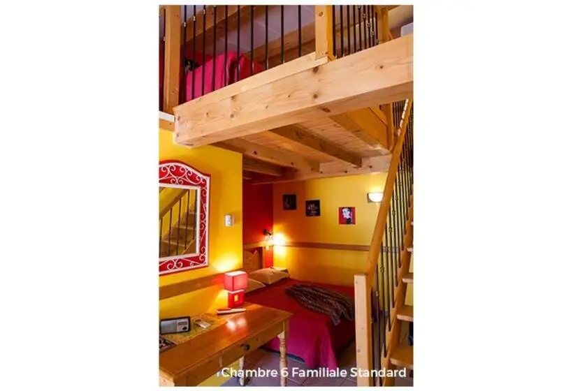スタンダードトリプルルーム, Hôtel La Garenne