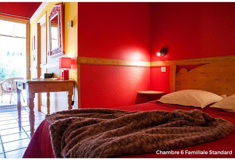 חדר סטנדרט לשלושה, Hôtel La Garenne