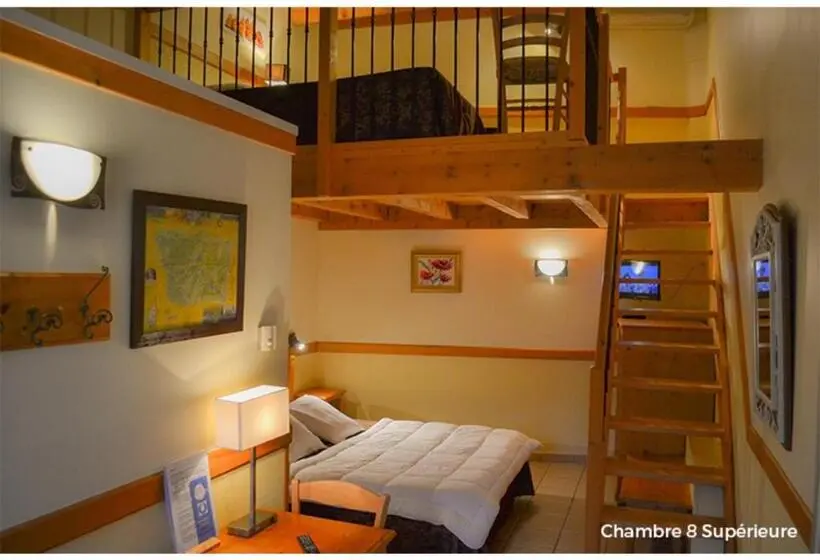 スタンダード４人部屋, Hôtel La Garenne