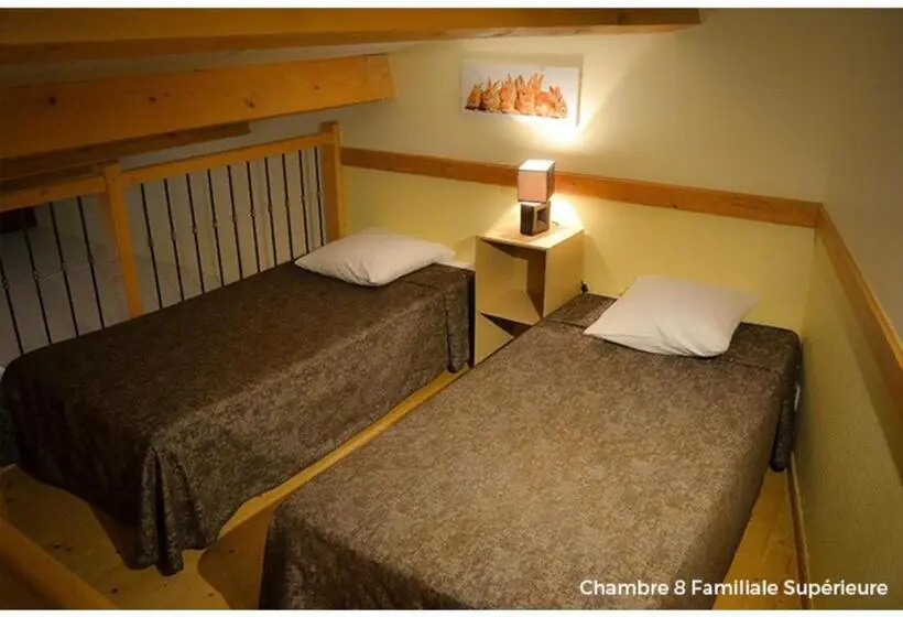 スタンダード４人部屋, Hôtel La Garenne