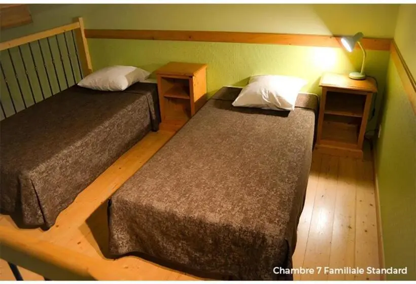 スタンダード４人部屋, Hôtel La Garenne