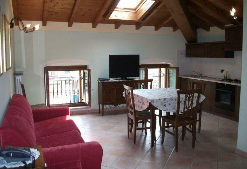 Апартаменты 1 Спальня, Il Cigno