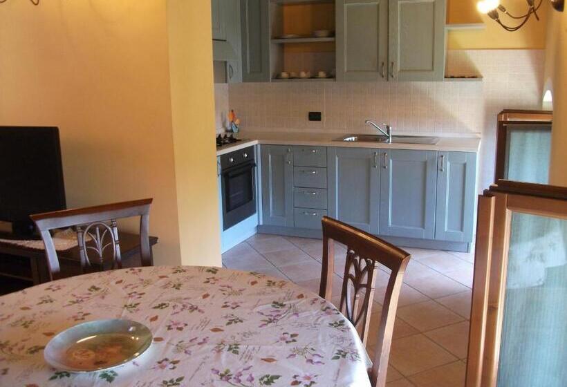 침실 2개 아파트, Il Cigno