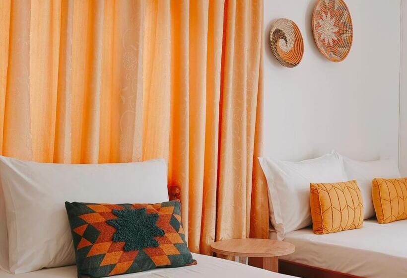 Economy Quadruple Room, Villa Margarit