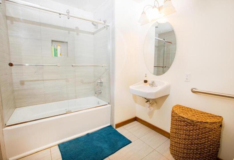 سرير فى غرفة مشتركه, International Travelers House Downtown San Diego  Adults Only