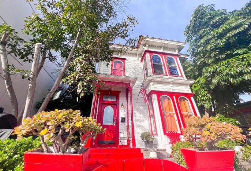 غرفة أساسية, International Travelers House Downtown San Diego  Adults Only