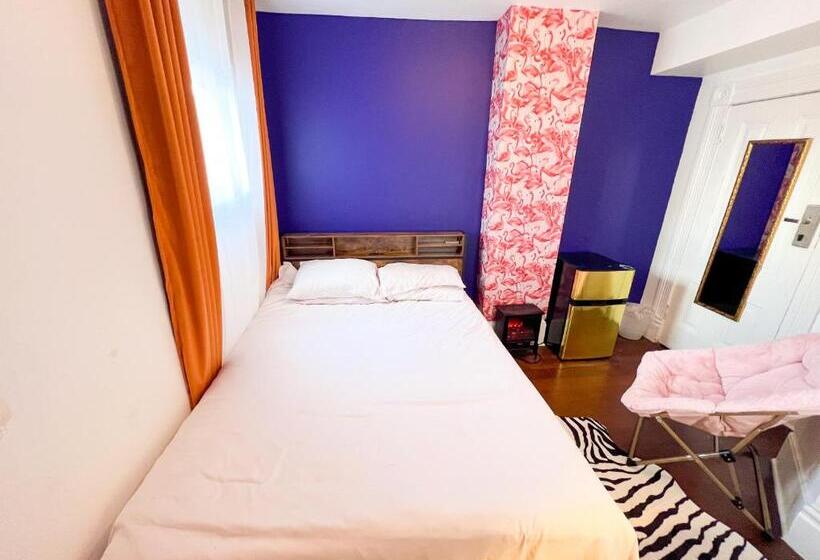 חדר בסיסי, International Travelers House Downtown San Diego  Adults Only