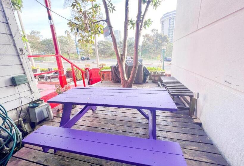 غرفة إقتصادية, International Travelers House Downtown San Diego  Adults Only