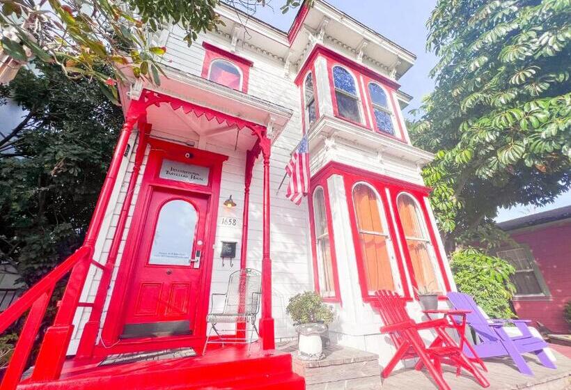 غرفة إقتصادية, International Travelers House Downtown San Diego  Adults Only