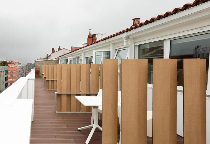 Номер Стандарт с Террасой, Pension Residencia F&f