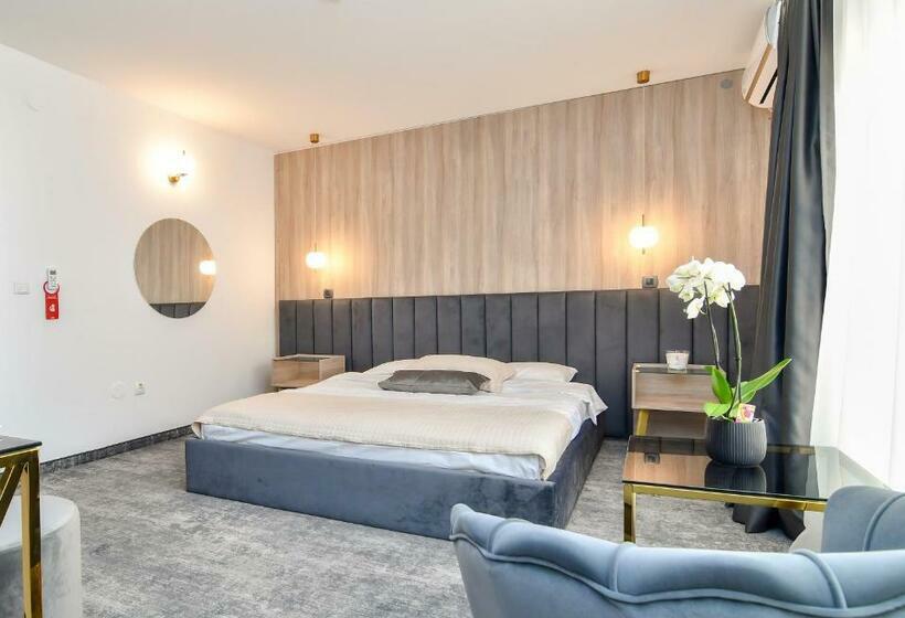 غرفة قياسية, Pensiunea Alfa