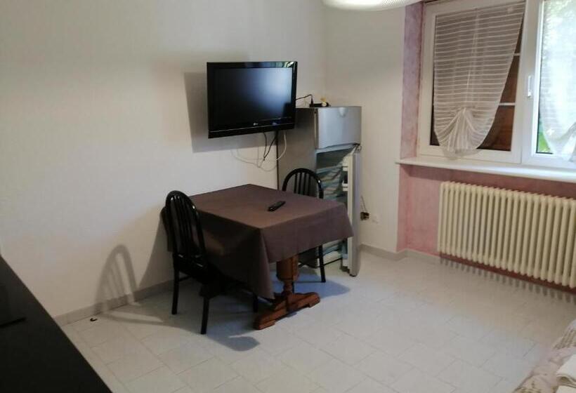 Апартаменты 1 Спальня, Residence Moulin