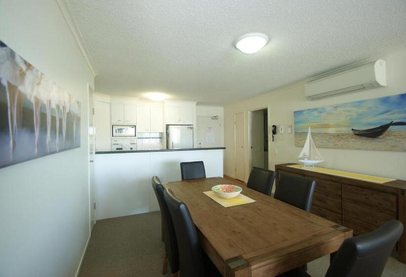 آپارتمان 2 خوابه, The Esplanade Riverview Holiday Apartments