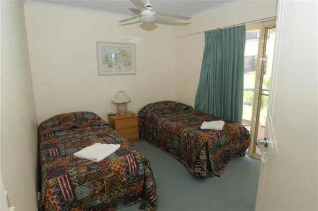 ２ベッドルームアパートメント, The Esplanade Riverview Holiday Apartments
