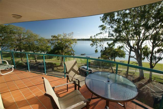 침실 1개 아파트, The Esplanade Riverview Holiday Apartments