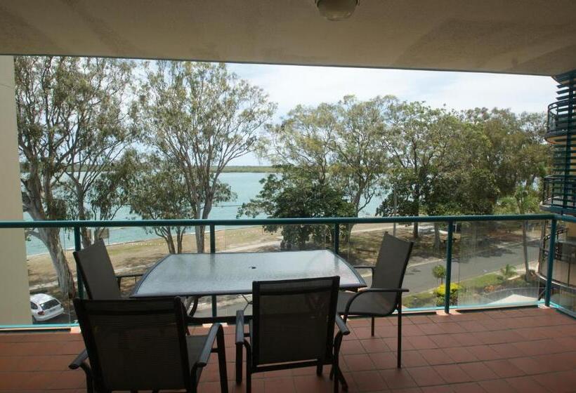 침실 3개 아파트, The Esplanade Riverview Holiday Apartments