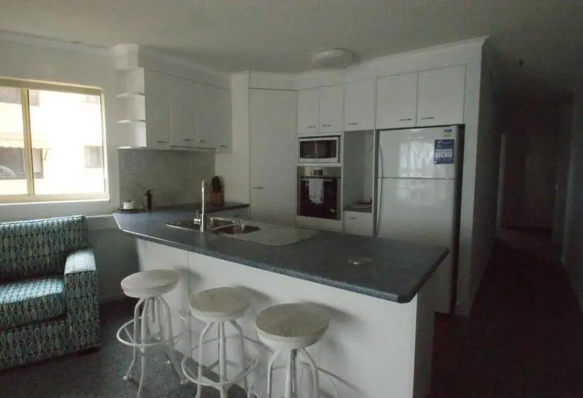 ３ベッドルームアパートメント, The Esplanade Riverview Holiday Apartments