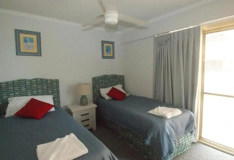 ３ベッドルームアパートメント, The Esplanade Riverview Holiday Apartments