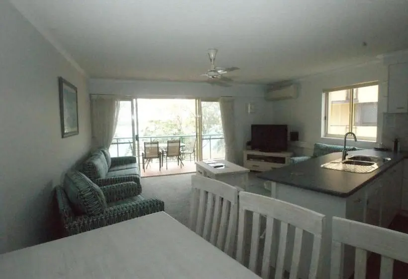 ３ベッドルームアパートメント, The Esplanade Riverview Holiday Apartments