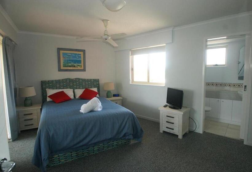 آپارتمان 3 خوابه, The Esplanade Riverview Holiday Apartments