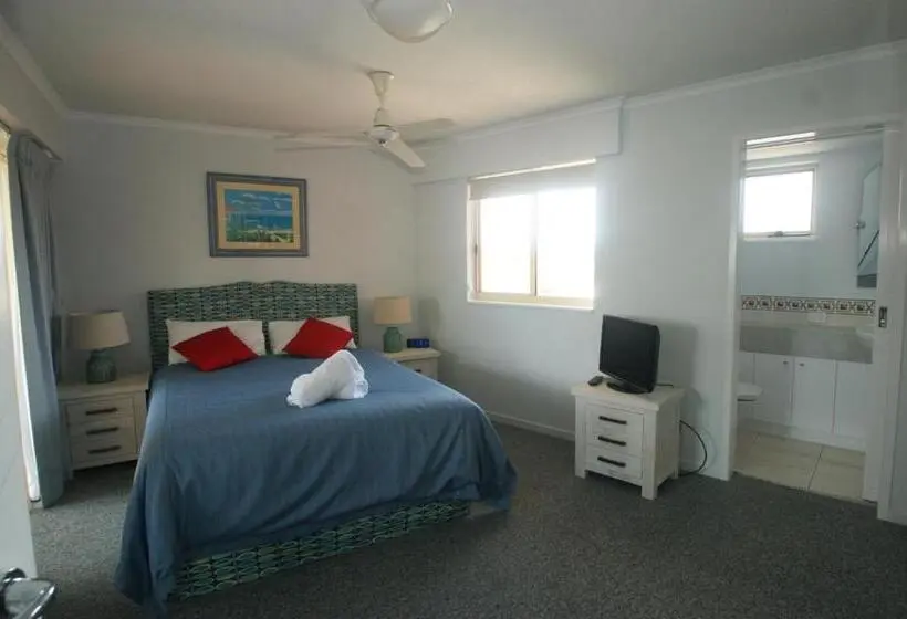 ３ベッドルームアパートメント, The Esplanade Riverview Holiday Apartments
