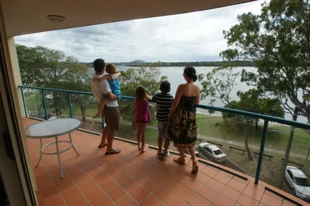 ２ベッドルームアパートメント, The Esplanade Riverview Holiday Apartments