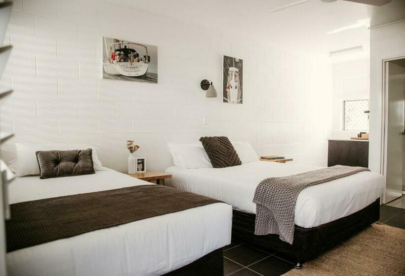 Номер Стандарт Трехместный, Yeppoon Surfside Motel