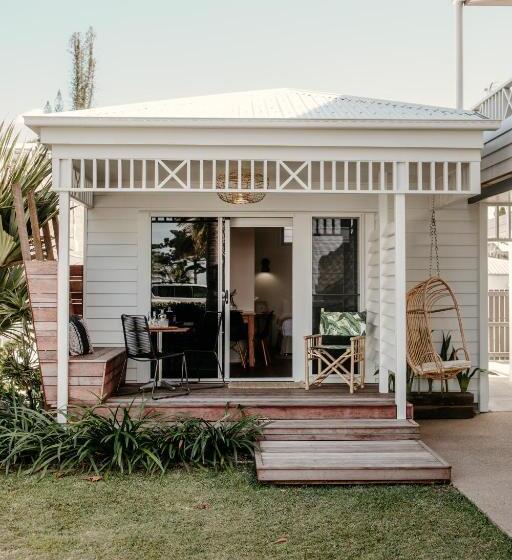 Номер Deluxe, Yeppoon Surfside Motel