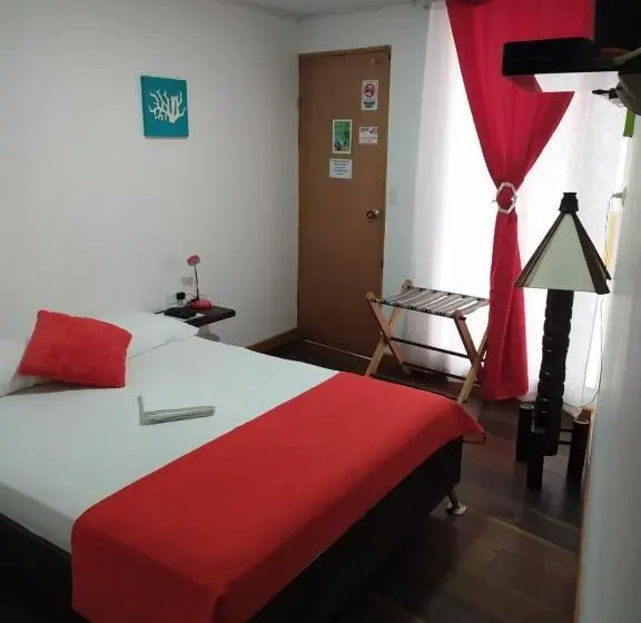 اتاق لوکس, Posada San Nicolas