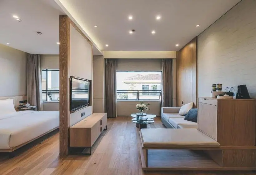 Superior suite with view, Atour Hotel Xiamen International Conference & Exhibition Center